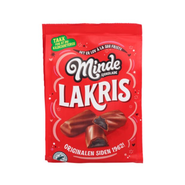Lakris 170g Minde
